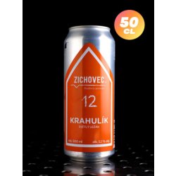 Zichovec  Krahulík 12  Czech Pilsner  5,1% - Quaff Webshop