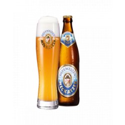 Meckatzer Weizen Alkoholfrei - 9 Flaschen - Biershop Bayern