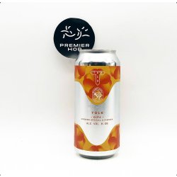 Track Brewing Co YOLK X Eggers Hops  DIPA  8% - Premier Hop