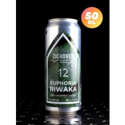 Zichovec  Euphoria Riwaka 12  India Pale Lager  5,1% - Quaff Webshop