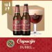 BUDELS CAPUCIJN DUBBEL- 10X30CL + 2GL. BUDELS CAPUCIJN DUBBEL- 10X30CL + 2GL.
