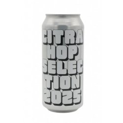 Omnipollo Citra Hop Selection 2025