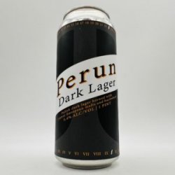 Threshold Perun Polish Dark Lager Can - Bottleworks