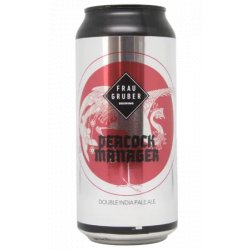 FrauGruber Brewing Peacock Manager