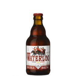 WATERLOO - DOUBLE BRUNE - Belgian Dubbel 33 cl - Buscador de Cervezas - Brewhouse