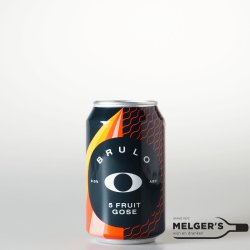 BRULO  5 Fruit Gose Non Alcoholic 0,0% 33cl Blik - Melgers