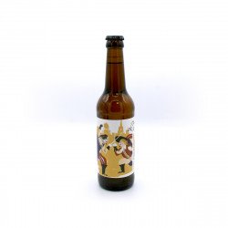 Polder Aramis Blonde, bière lager 33cl - Beertastic