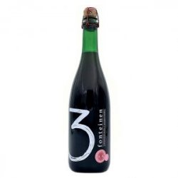 3 Fonteinen AardbelKriek (Season1819) Blend N° 98 - 3er Tiempo Tienda de Cervezas