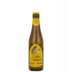 Pater Lieven Blond 33Cl - Belgian Beer Heaven