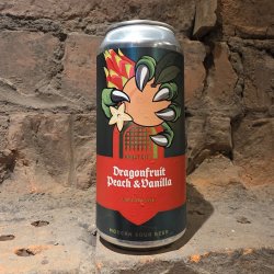 Vault City Brewing Dragon Fruit Peach Vanilla
