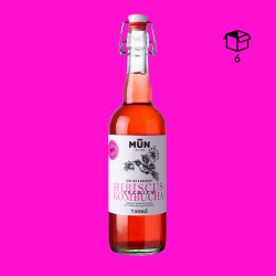 Premium HIBISCUS  6 botellas 750 ml - Mun Ferments