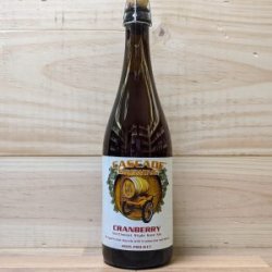 Cranberry Ale (2015) 8% Northwest Style Sour 750ml - Stirchley Wines & Spirits