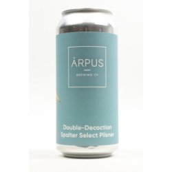 Ārpus Brewing Co. Double-Decoction Spalter Select Pilsner