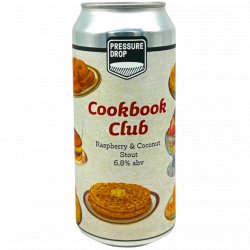 Pressure Drop Brewing - Cookbook Club - Left Field Beer