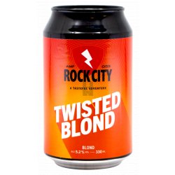 Rock City Brewing Twisted Blond Rock City Brewing Twisted Blond