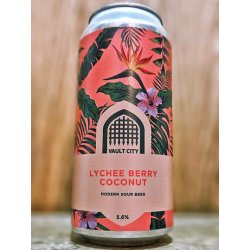 Vault City - Lychee Berry Coconut - Dexter & Jones