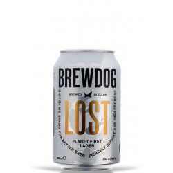 Brewdog Lost Dose 4.5% vol. 0.33l - Beerlovers