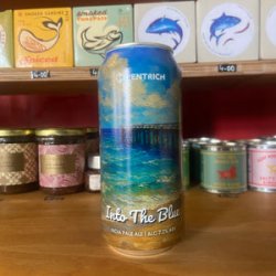 Pentrich Brewing Co. Into the Blue