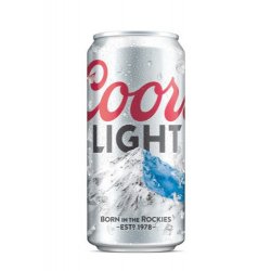 Coors Light Lata 8oz - Bebidash