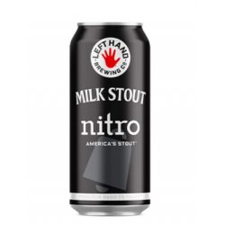 Left Hand Brewing Milk Stout Nitro 44cl Can - The Wine Centre