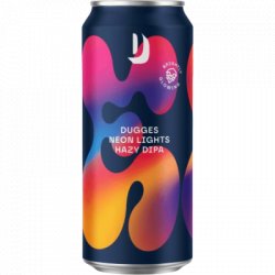 Neon Lights Dugges                                                                                                  Doble IPA - OKasional Beer