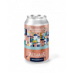 Althaia Mediterranean IPA Sin Alcohol