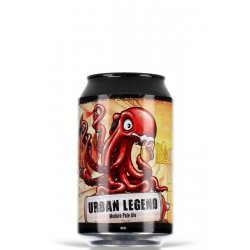 Next Level Urban Legend 5.4% vol. 0.33l - Beerlovers