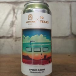 Alefarm Brewing Opened Doors