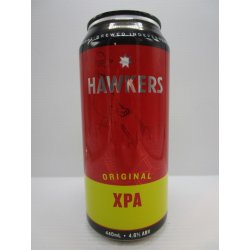 Hawkers Beer Original XPA Hawkers Beer Original XPA