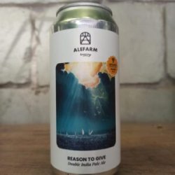 Alefarm Brewing Reason To Give
