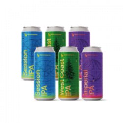 Sir Hopper Pack Trilogía IPA DAY - LADO A - Mefisto Beer Point