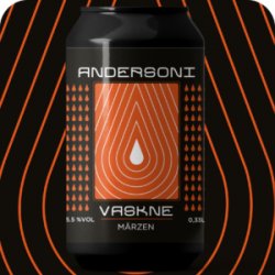 Anderson’s Vaskne 0.33L - Anderson’s Brewery