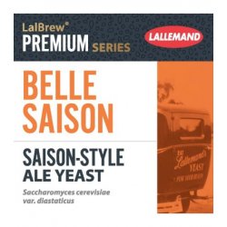 Levadura en polvo Lallemand Belle Saison - 11 g - El Secreto de la Cerveza