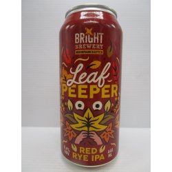 Bright Brewery Leaf Peeper Red Rye IPA