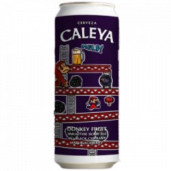 Caleya                                        ‐                                                         5.2% Donkey Fruit - OKasional Beer