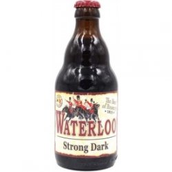 Cerveza Waterloo 8% 33cl. - Bodegas Júcar