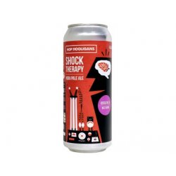 HOP HOOLIGANS - Shock Therapy V50 - Nectaron 500ml plech 6,5% alc. - Beer Butik