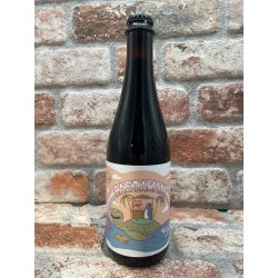 More Brewing Castaways Stout - 50 CL - House of Beers Uden