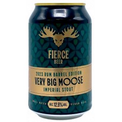 Fierce Beer Very Big Moose 2023 Rum BA - ’t Biermenneke