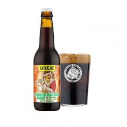 Uiltje Lekker Bakske Kobi Ba Imperial Coffee Stout Bourbon 33Cl 13% - The Crú - The Beer Club