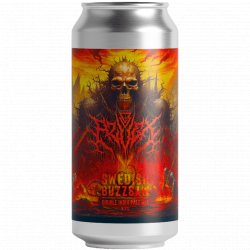 Azvex Brewing Co - Swedish Buzzsaw - Left Field Beer