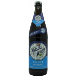 Brauerei gebr. Maisel Maisel's Weisse Leicht - Burg Bieren Bierwinkel