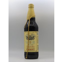 Fremont - Bourbon Barrel Aged Dark Star: Chocolate Vanilla Maple Syrup (2019) - DeBierliefhebber