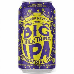 Sierra Nevada Big Little Thing Sierra Nevada Big Little Thing