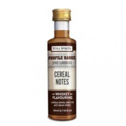 Aromatizante Profile Range still spirits Cereal  notes whiskey 50 ml - El Secreto de la Cerveza