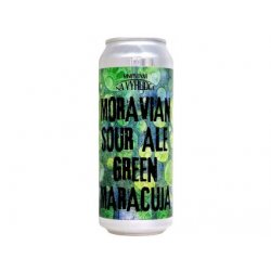 Minipivovar Na Vyhlídce - 11°Moravian Sour Ale - Green Maracuja 2024 0,5l can 4,5% alc. - Beer Butik