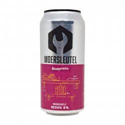 Moersleutel Craft Brewery Blueprints: Bookshelf