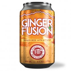 HBBC Ginger Fusion 330ml - The Hamilton Beer & Wine Co