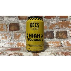 Brouwerij Kees High Voltage - 33CL - Gerijptebieren.nl