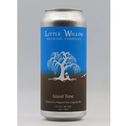 Little Willow - Island Time (canned 17-5-23) - DeBierliefhebber